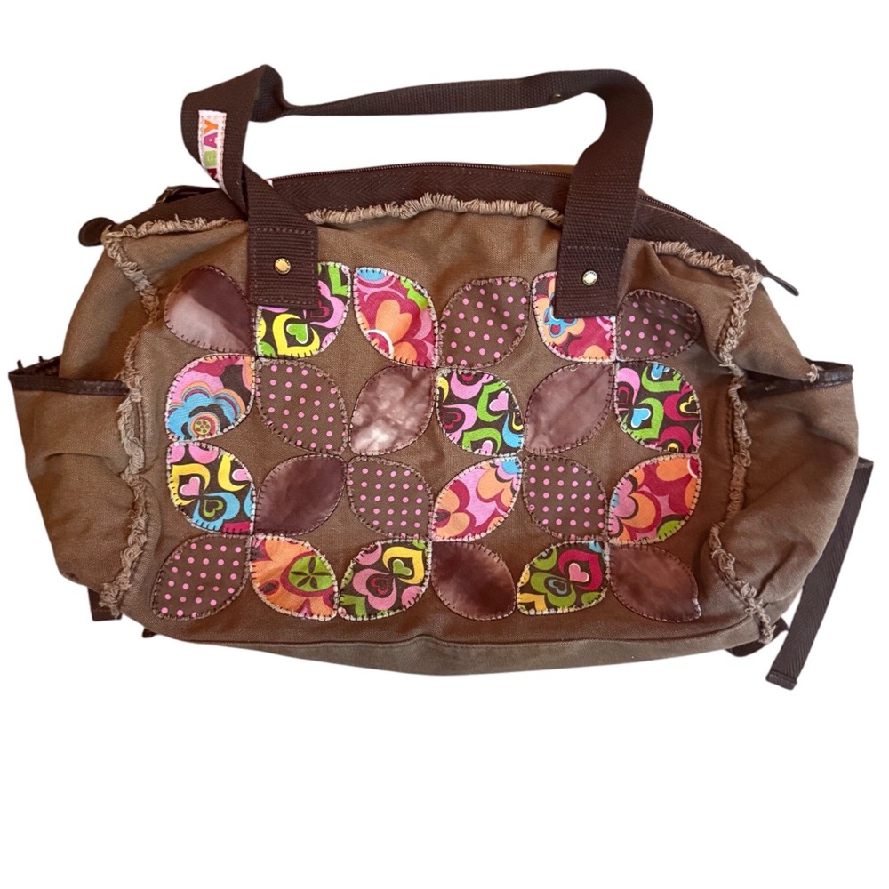 UnionBay Women's Multi-Bag Boho Patchwork Shoulder Bag Y2K‎ Cottagecore Kidcore